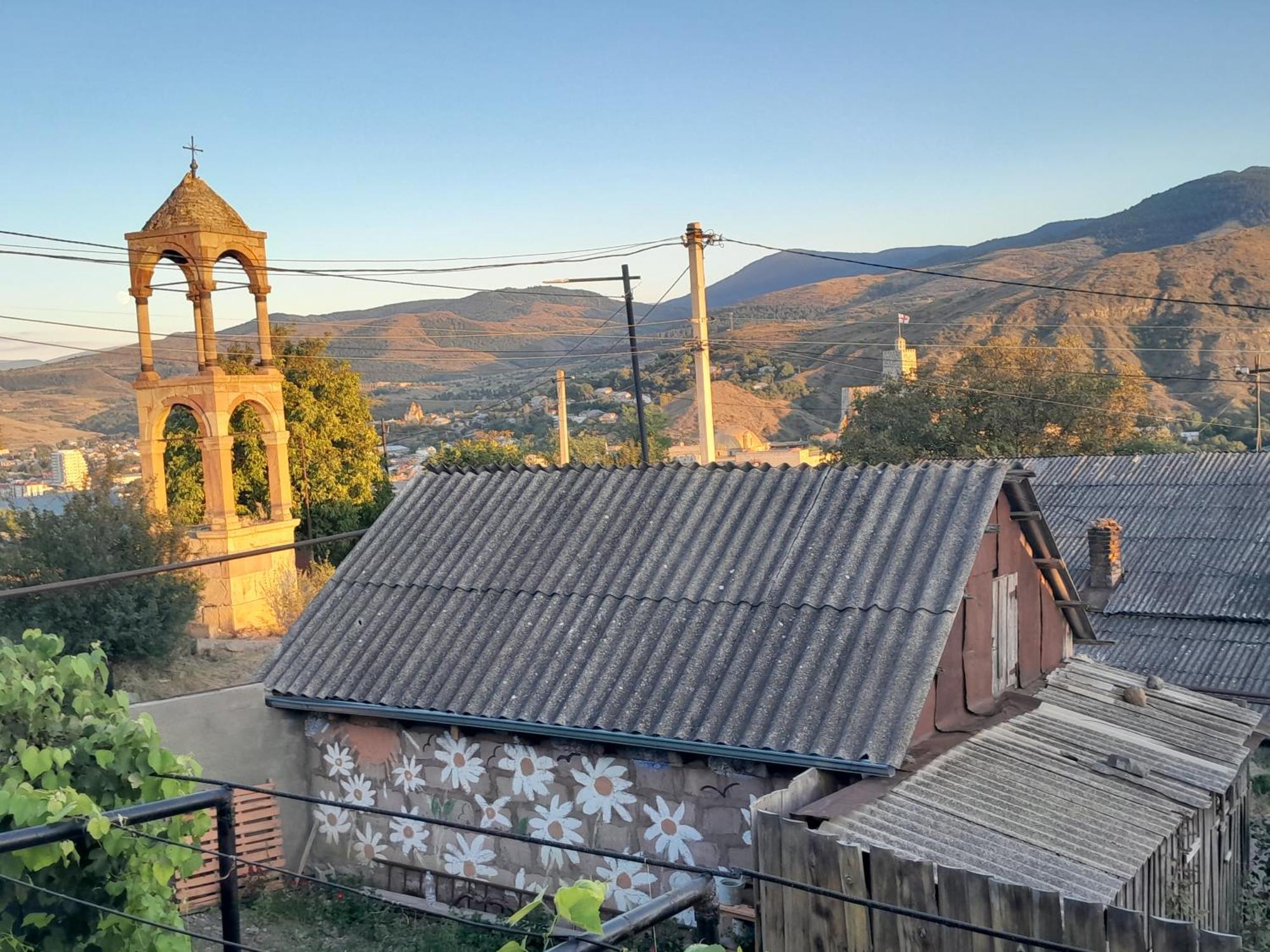 Akhaltsikhe Hotel “Sunny House” Dış mekan fotoğraf